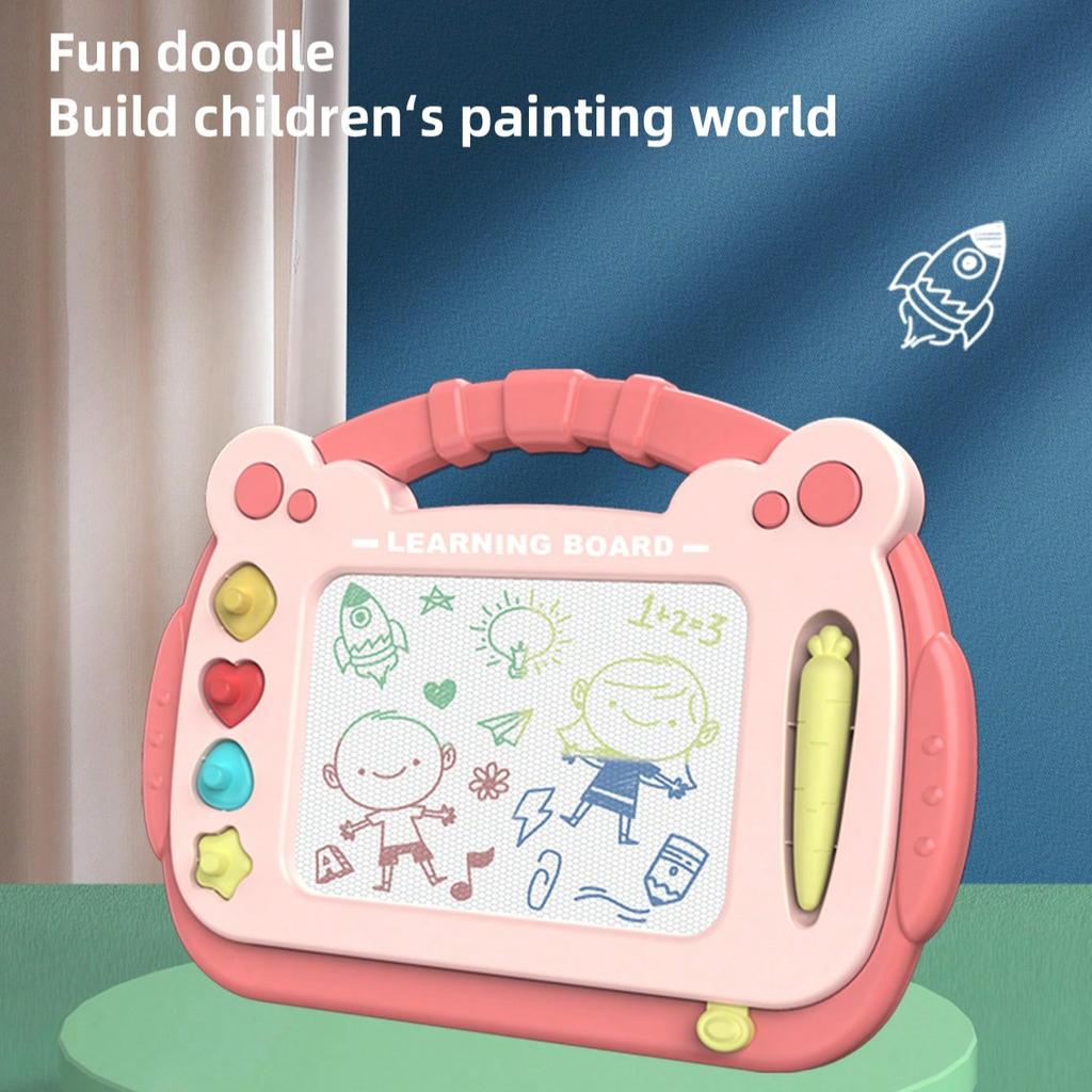 Magnetic Drawing Board For Kids Mess Free Creative Fun  Ideal Birthday And Seasonal Gift For Boys And Girls, Promotes Learning And Development