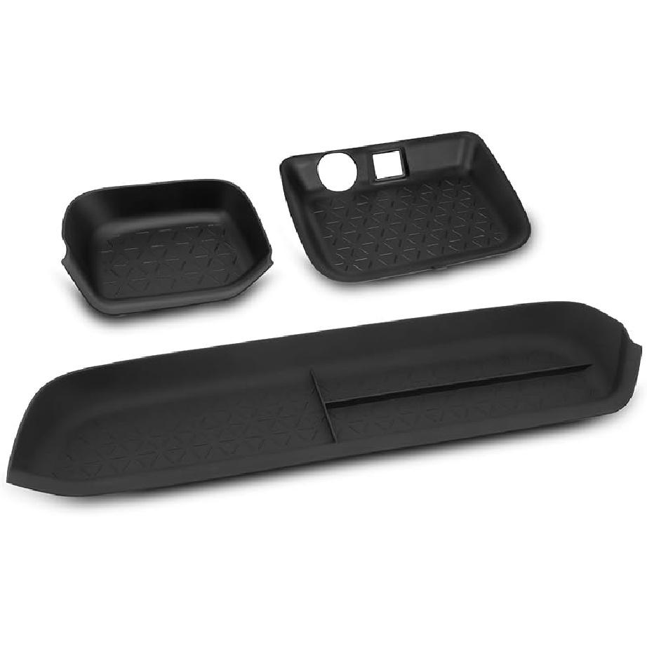 PIFOOG Passenger Storage Organizer Mat Fit For Toyota RAV4 2025 2024      Glove Box Organizer Tray Car Interior Center Console Accessories Silicone