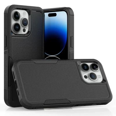 Armor Schokbestendige Telefoonhoes voor IPhone 16 15 Pro Max 11 12 13 14 Xs XR X SE 2022 8 7 Otter Bumper Box Hard Plastic Achterkant