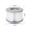 1pcs Inflatable Hot Tub Spa Bath Water Filter Cartridge Pump Replacement Kit For M-spa Inflatable Spa Swimming Friendly