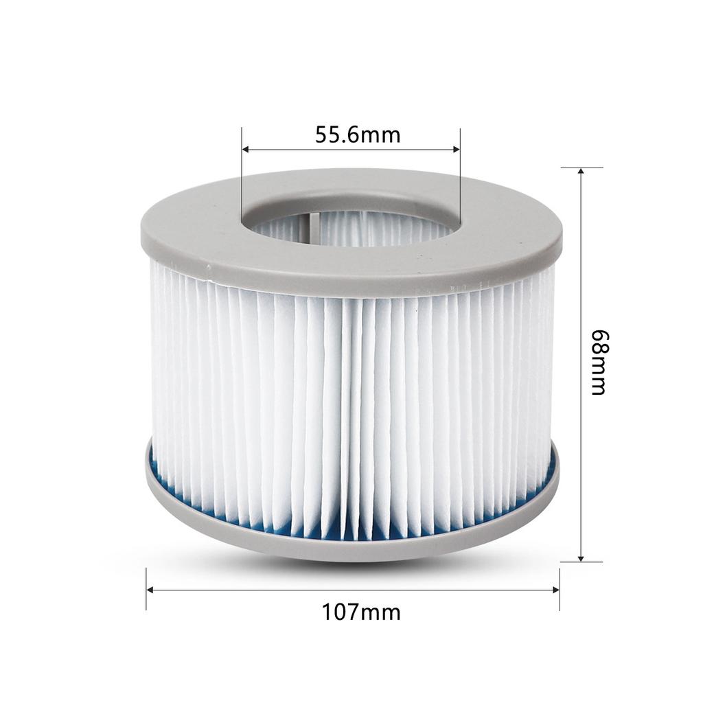 1pcs Inflatable Hot Tub Spa Bath Water Filter Cartridge Pump Replacement Kit For M-spa Inflatable Spa Swimming Friendly
