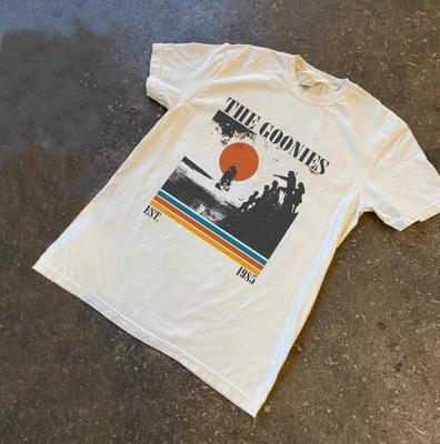 The Goonies Movie Shirt, Comfort Colors Vintage T-Shirt
