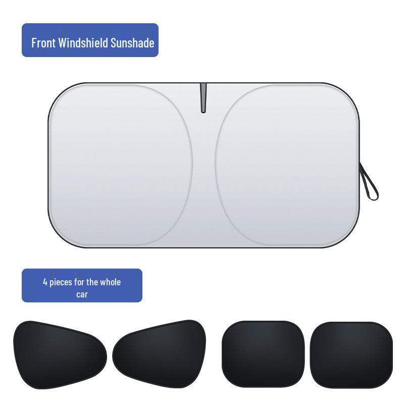 Thickened Windshield Sunshade Umbrella - Heat Insulation & Sun Protection