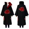 HOLOUN Anime Uchiha Itachi Uchiha Sasuke Cosplay Kostým Výšivka Plášť Tým Jestřáb Pain Konan Sasori Halloween Vánoce S-2XL