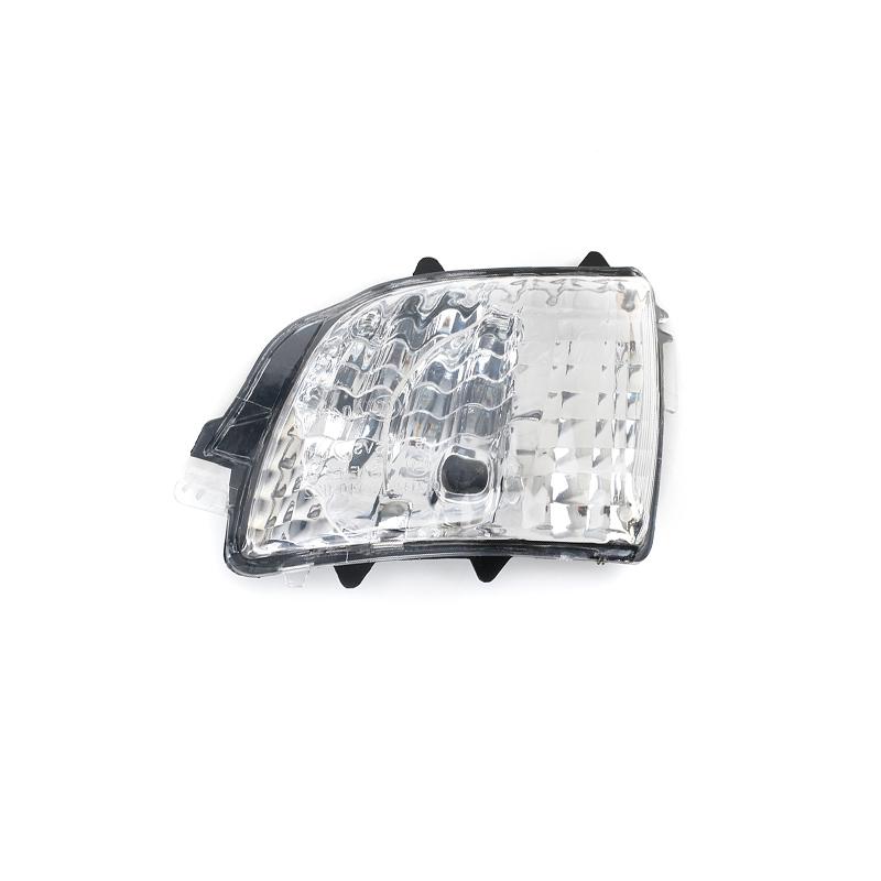 For Volvo XC70 XC90 2007 2008 2009 -2014 Outside Rearview Wing Door Side Mirror Turn Signal Light Indicator Lamp Cover No Bulb