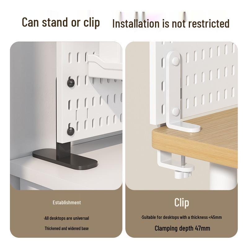 Pegboard Hooks & Baskets for Office, Home, or DIY Desktop Display