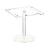 Acrylic Sunglasses Display Stand 360 Degree Rotation Quiet Bearings Weighted Base For Stability Prevents Tipping