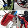 Anti-Theft Disc Brake Lock - For Scooters/Bikes/Motorcycles Steel Wire Lock Enhanced Safety