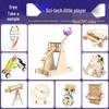 Children's Science and Education DIY Experiment Kit: Assembly Toy for Student Projects