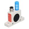 Pneumatic Turbine Vibrator Aluminium Alloy Ball Type Industrial Air Turbine Oscillator G1 4inch Thread