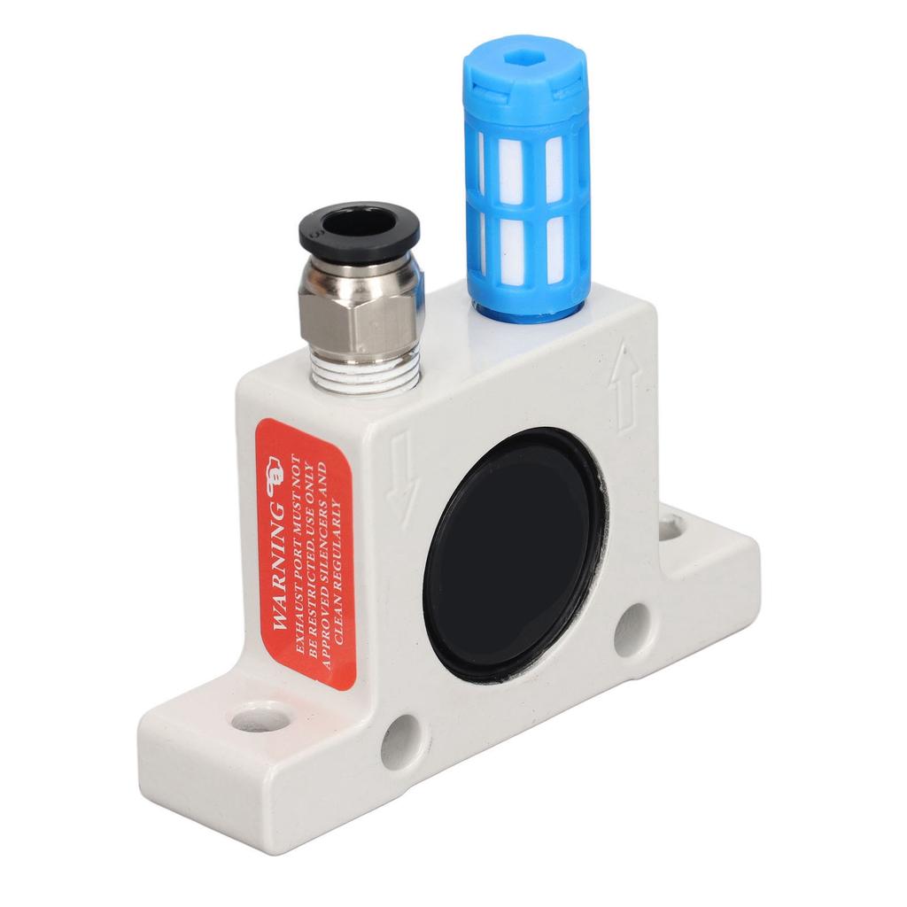 Pneumatic Turbine Vibrator Aluminium Alloy Ball Type Industrial Air Turbine Oscillator G1 4inch Thread