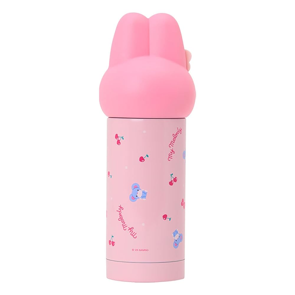 Sanrio Face-Shaped Stainless Steel Mug Bottle - My Melody 617474