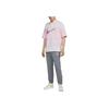New Nike Sportswear Men's Color Block Polo Shirt Pink FN3694-125
