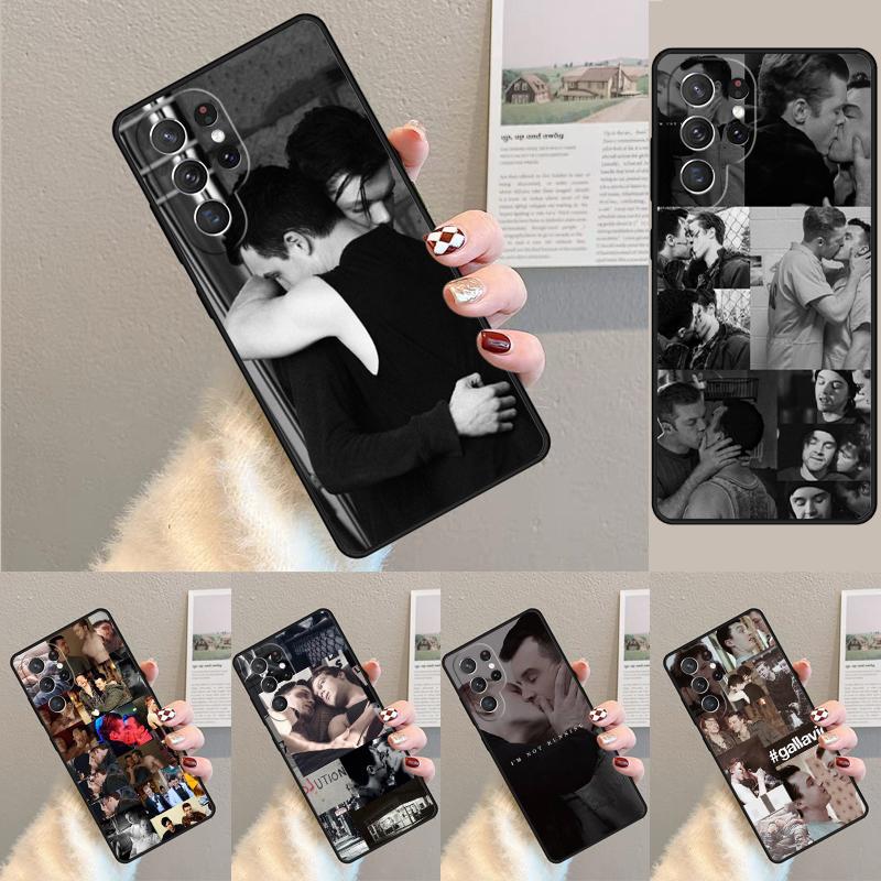 Gallavich Ian Shameless Pride Love Silicone Phone Case For Samsung Galaxy note 10 pro S26 S24 S23 S22 S21 Plus S25Ultra Cover