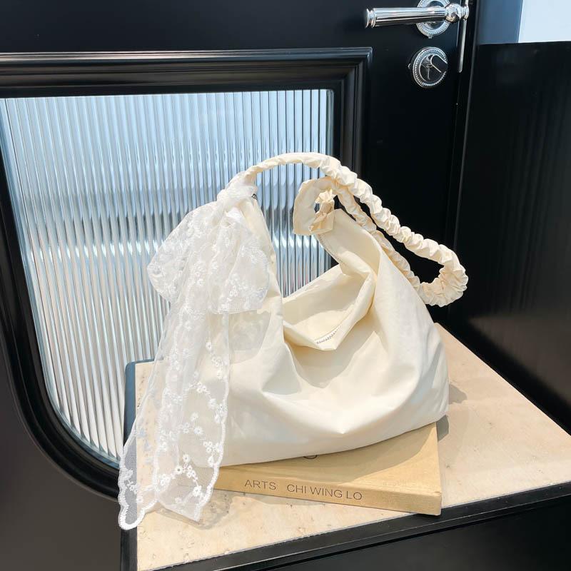 Large Capacity Versatile Tote Bag Women's New Canvas Bag Solid Color Shoulder Messenger Bag