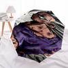 Anime Dragon Ball pattern, automatic folding umbrella, portable and foldable design, 8 ribs, a Christmas or birthday gift.