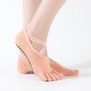 Ballet Style Non-slip Gel Yoga Socks, Cotton Five-Toe Sports Socks