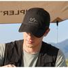 Summer Outdoor Sun Protection Quick-Drying Baseball Cap Men Breathable Sun Hat Fishing Cap