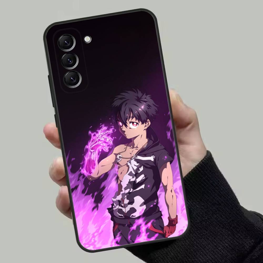 anime Kemono Jihen Phone Case For Samsung Galaxy A13,A21s,A22,A31,A32,A52,A53,A71,A80,Soft Black Shell