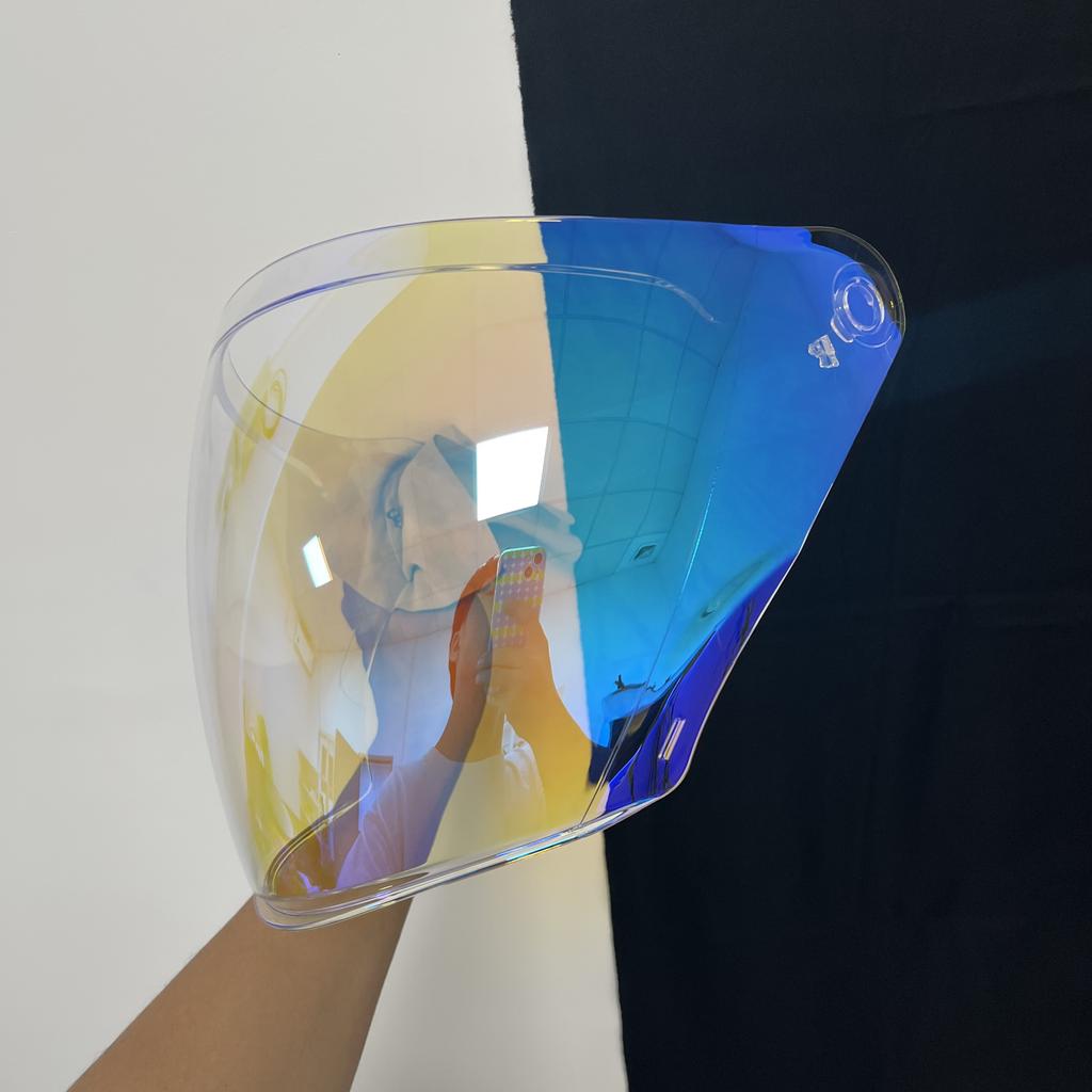 NFJ Visor for KYT NFJ Face Shield Motorcycle Helmet Accessories