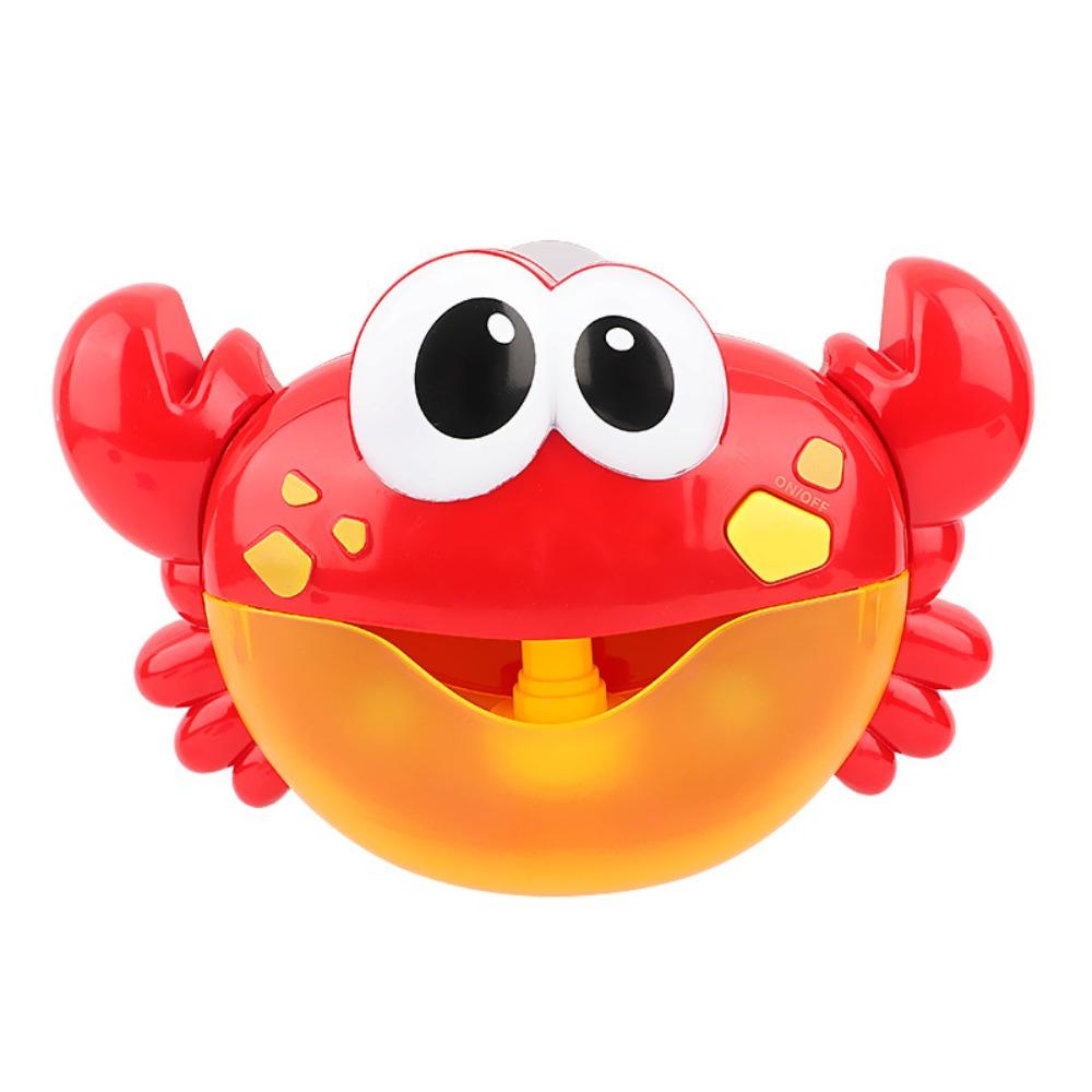 

Interactive Baby Bath Toys Plastics Musical Bubble Maker Hand-eye Coordination Style A