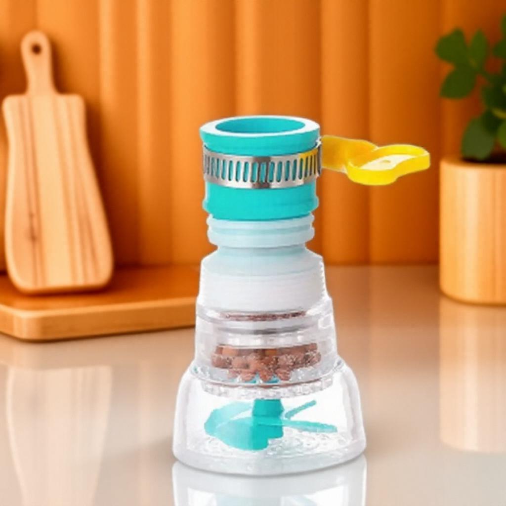 360°Rotation Kitchen Faucet Filter Sprayer Tap Water Purifier Nozzle for Home PVC Shower Head Kitchen Accessories