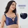 Plus Size Seamless Wire-Free Bra for Women - Smooth, Sexy, Side Support 