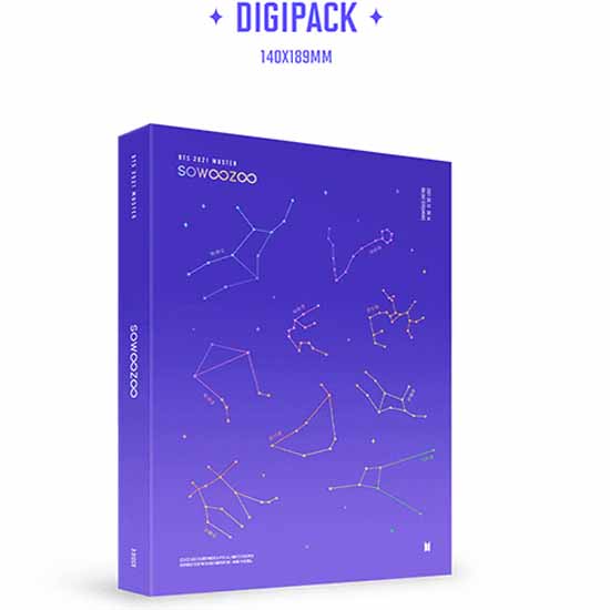 BTS DVD MUSTER SOWOOZOO 2021