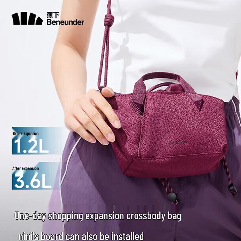 Beneunder LC699 Lightweight Expandable Mini Crossbody Bag