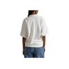 Polo Ralph Lauren Loose Fit Ribbed Embroidered Pony Polo Shirt Women Tops 211A96270-001