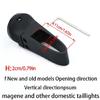 Universal Tail Light Mounting Brackets Multipurpose Cycling Radars Light Mount for Night Cycling Safety