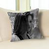 Model K-Kate M-Moss Pillow Cases for Bedroom Living Room Sofa Home Decor Polyester Cushion Cover with Zipper