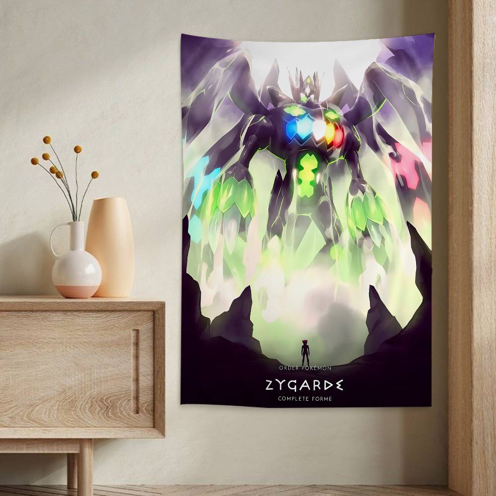 

Pokemon Canvas Cartoon Tapestry Art Science Fiction Room Home Decor Wall Hanging Sheets 74x94cm(29x37in)