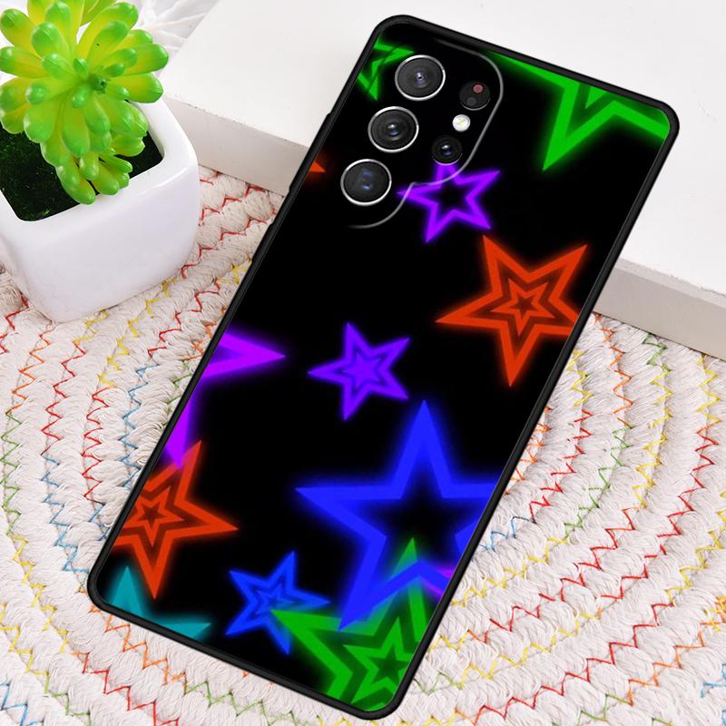 Bright Stars Art Phone Case for Samsung Galaxy Note 10 Pro S26 Ultra S23 S24 FE S25 S21 S22 PLUS Shockproof Cove