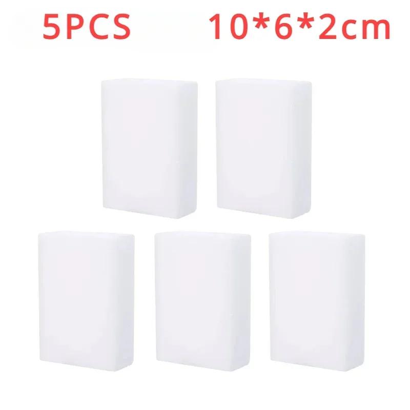Household Cleaning Tools 2-20PCS White Magic Sponge Cleaner  Nano Melamine Cleaning Sponge for Dish Washing Kitchen Bathroom