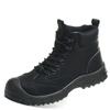 Winter Work Safety Boots Men Women Warm Plush Steel Toe Safety Shoes Puncture-Proof Security Protection Work Shoes Footwear