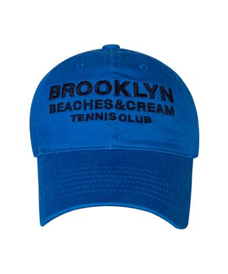 Bichiseuaenkeulim Brooklyn Tennis Club Ball Cap-Blue