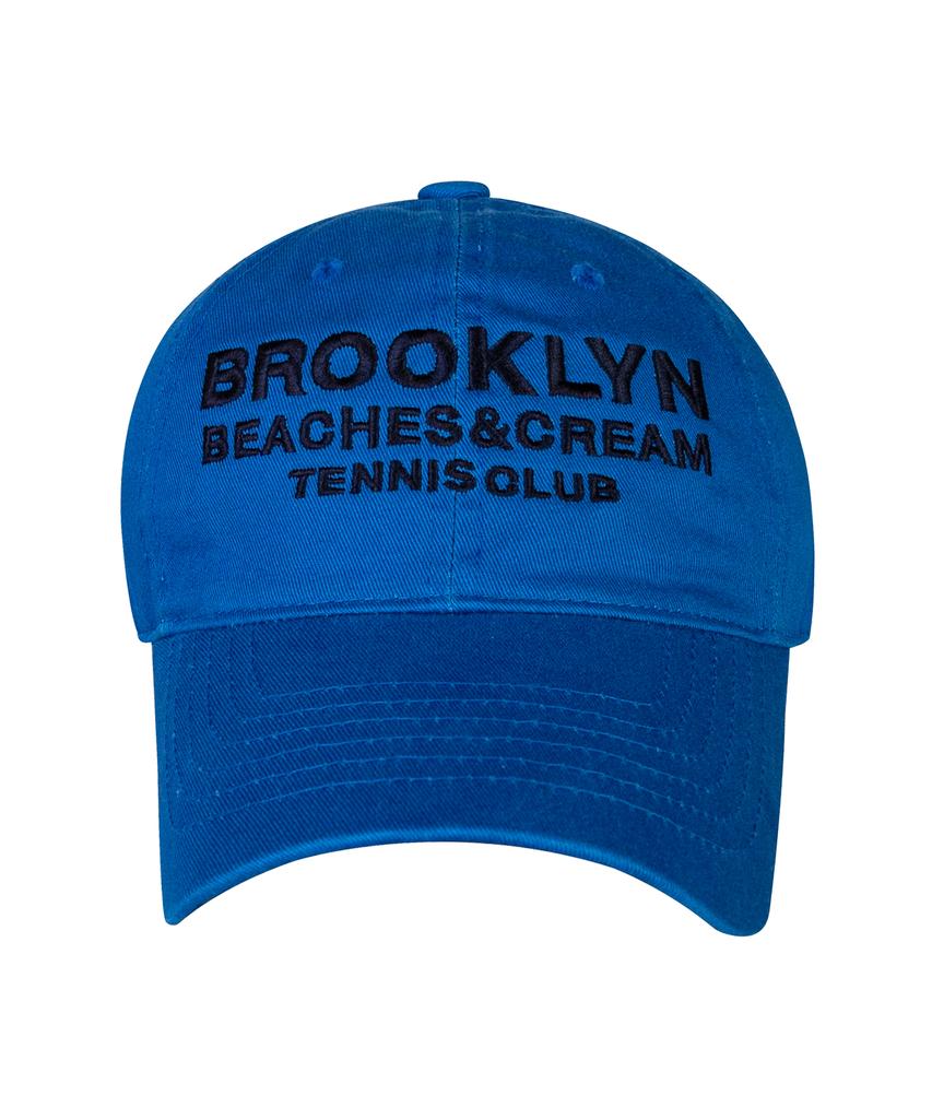 Bichiseuaenkeulim Brooklyn Tennis Club Ball Cap-Blue