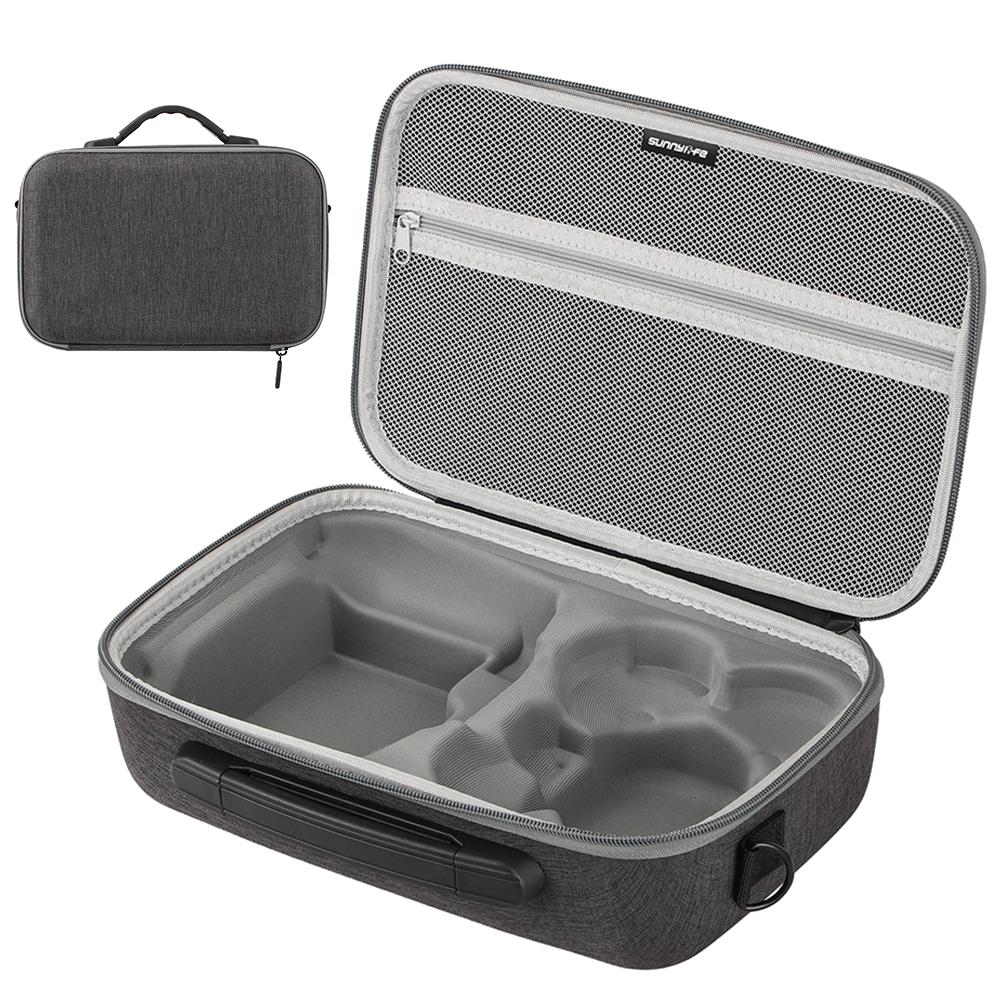 Portable Carrying Case Protective Shoulder Bag Storage Bag Travel Bag for DJI Neo Drone and RC 2 Remote Controller