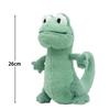 26Cm New Green Lizard Tom Plush Toys Anime Film Merchandise Character Roles Exquisite Animal Figurines Birthday Gifts For Friend