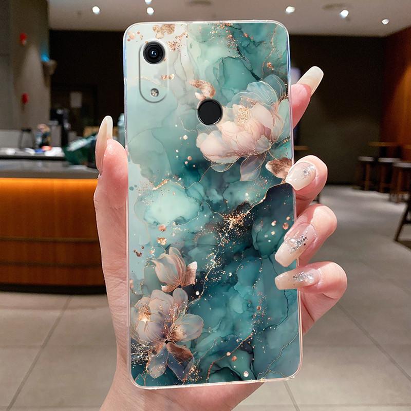 Casing For Honor 8A JAT-L41 JAT-LX1 JAT-LX3 Phone Case Aesthetic Luxury Cute Cool Boy Girls Transparent Soft Silicone Back Cover