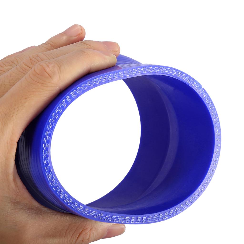 X AUTOHAUX Silicone Hose, Straight, Different Diameter, Silicone Pipe, Radiator Hose, Inner Diameter 3.5