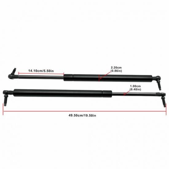 2 Stück Für Jeep Grand Cherokee 1999-2004 Heckklappen-Stützstangen Gasdruckdämpfer