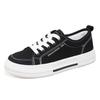 Fashion Comemore 2024 Spring New Canvas Shoes Women Flat Sports Leisure Women Shoe Soft Bottom Comfortable Black Cloth Shoes Sneakers 40