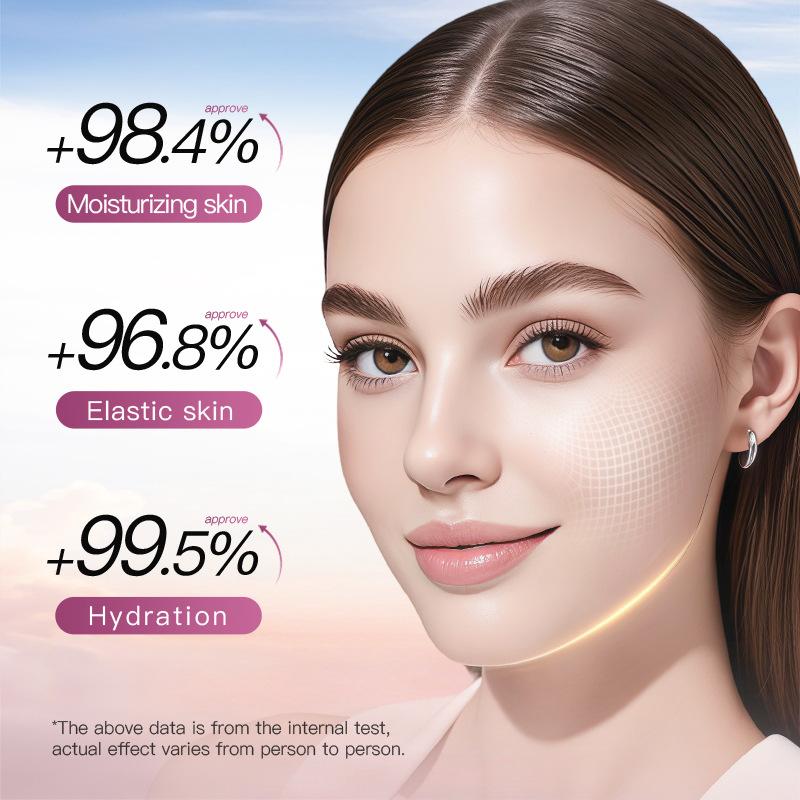 5PCS Rose Vitamin C Moisturizing Mask 25ml Hydrating Moisturizing Mask Skin Care Products