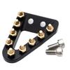 For Motorcycle Brake Pedal Tip Toe Foot Brake Lever Step Plate For TC TE TX FC FE FS FX 125 150 250 300 350 450 Models