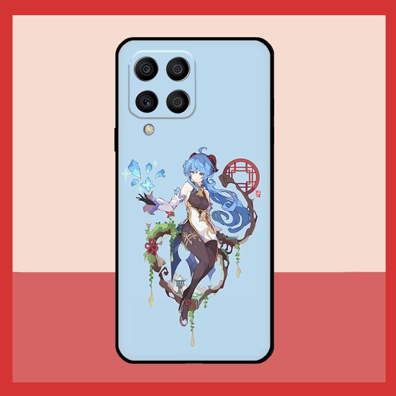 

Genshin Impact GanYu Game Case For Samsung Galaxy M52 M32 M53 M16 M11 M21 M31 M35 M12 M13 M14 M15 M36 M56 M55 M34 M54 Samsung M31