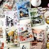 Yi Niao Four Seasons Ancient Style Sticker Pack: 6 Scenery Themes for Creative Decoration and Collage