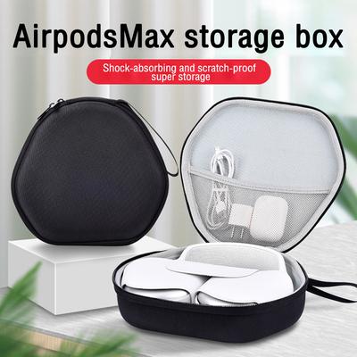 1PC Bluetooth Headphone Organiser EVA Hard Portable Wireless Headphone Shockproof Protective Case Storage Bag