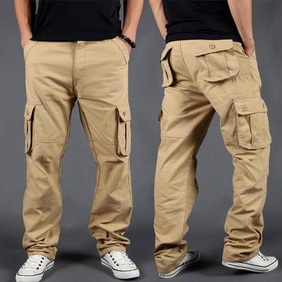 MAITA Seitliche Reißverschlusstaschen Cargo-Haremshose Joggers Hosen Männer Taktische Casual Harajuku Streetwear Sweatpant Hose Baggy